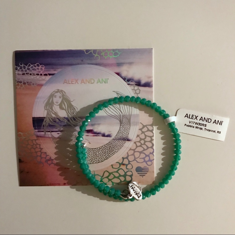 Alex and Ani bracelet vintage 66